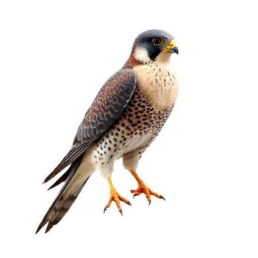 Red Footed Falcon