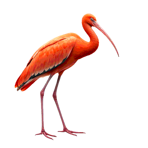 Scarlet Ibis