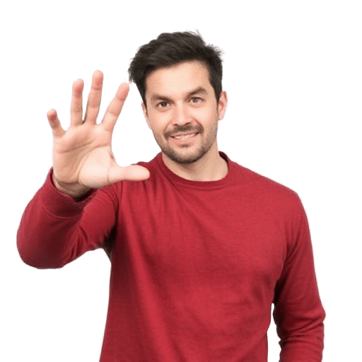 five fingers