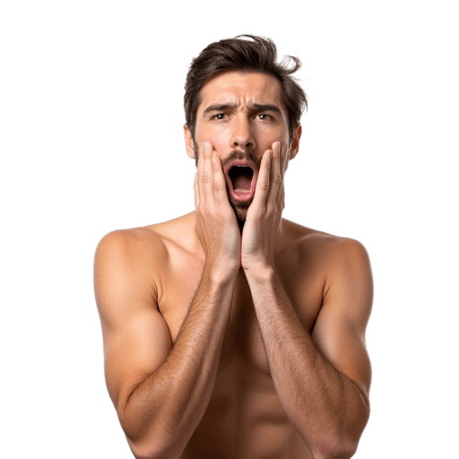 shocked