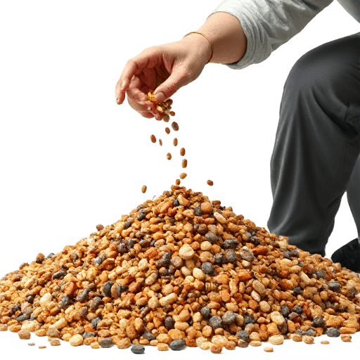 scatter