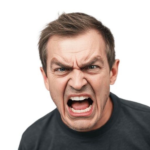 angry