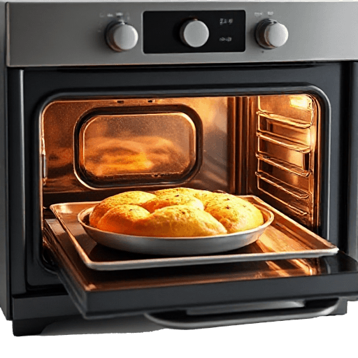 bake in oven