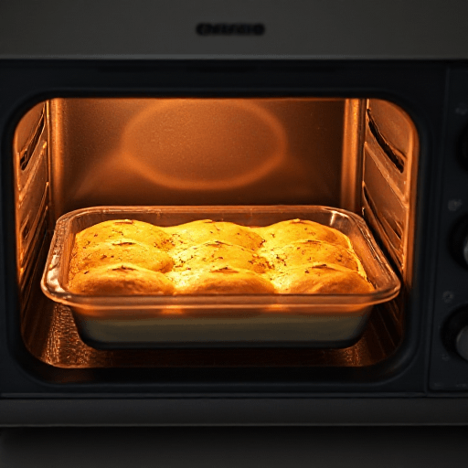 bake in oven