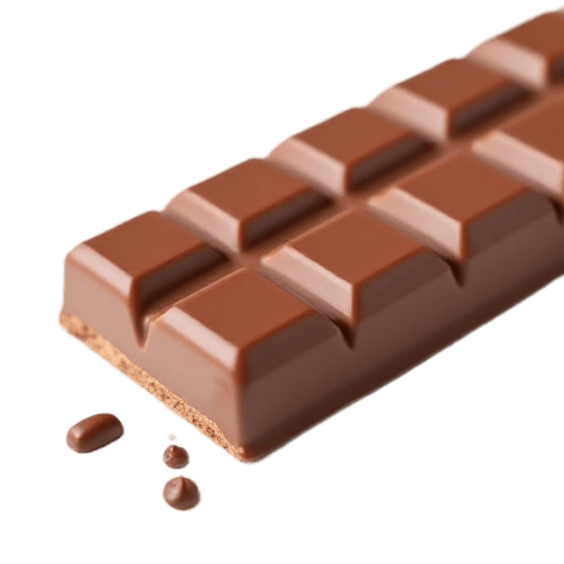 bar of chocolate