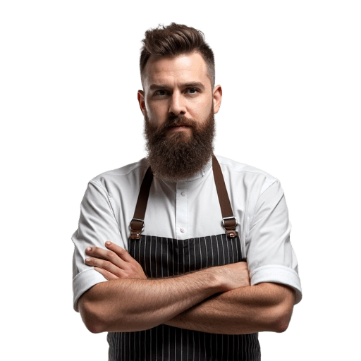 bearded man