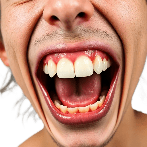 front teeth
