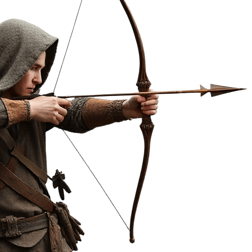bow and arrow