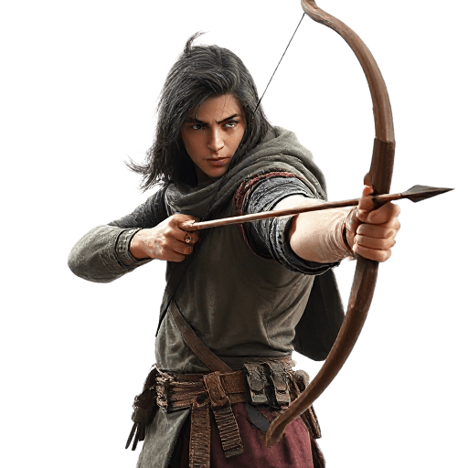 bow and arrow