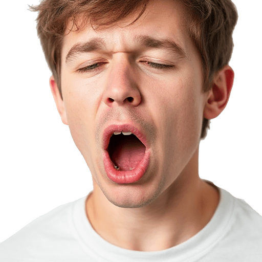 yawn
