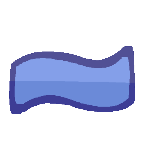 ~ (blue)