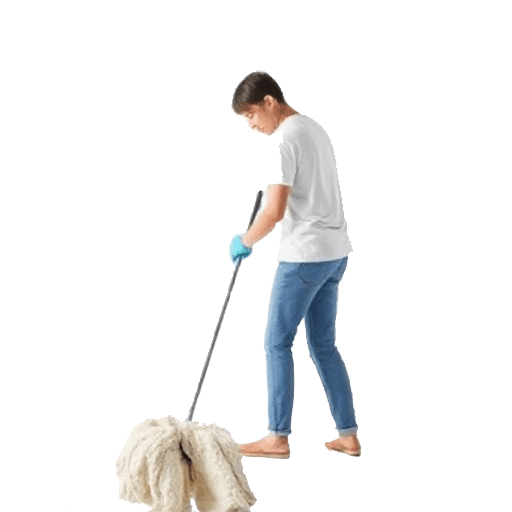 mopping