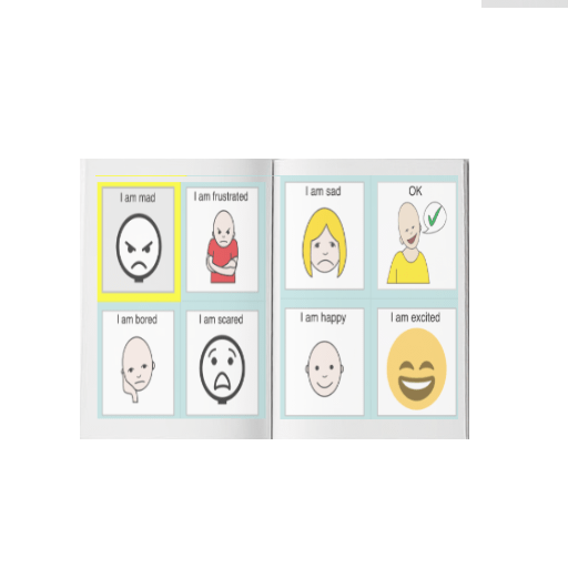 communication book