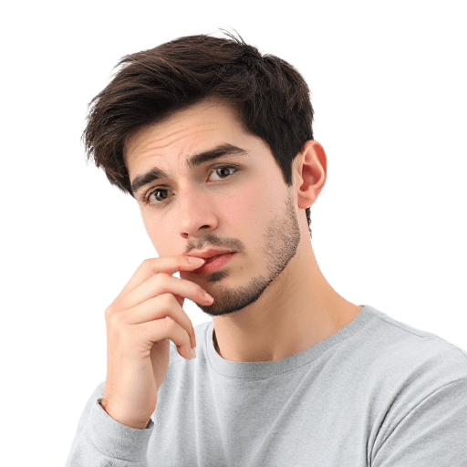 considering something