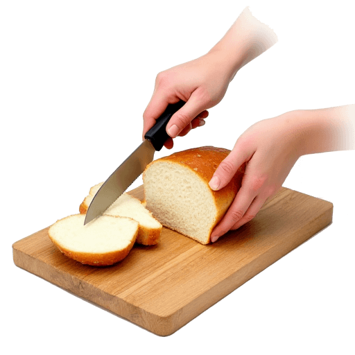 cut bread