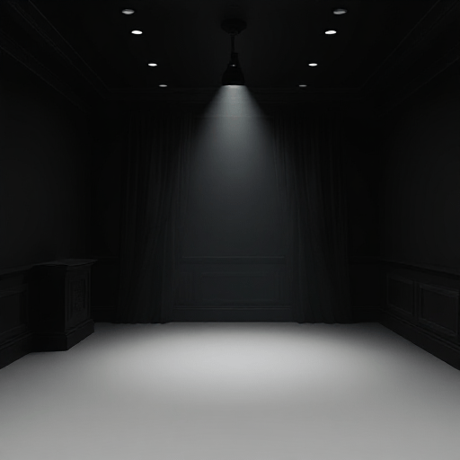 dark room