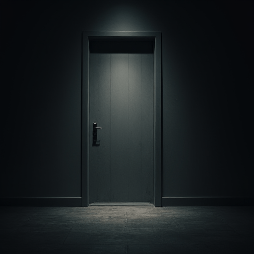 dark room