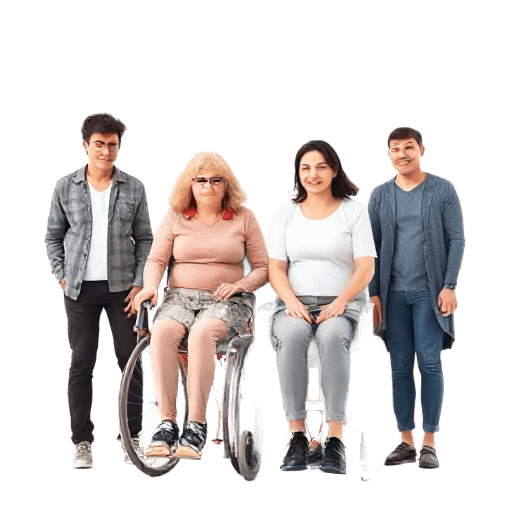 different disabilities