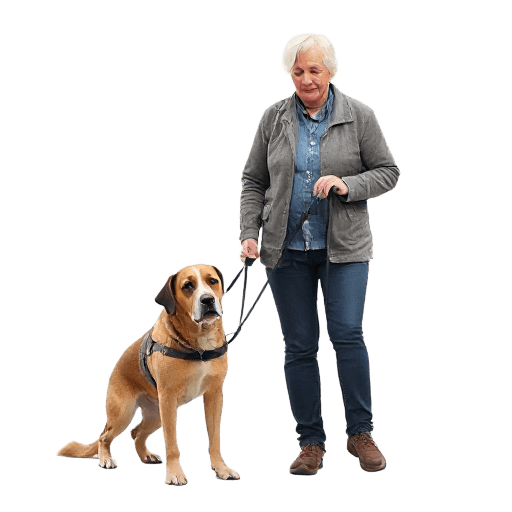 dog walking