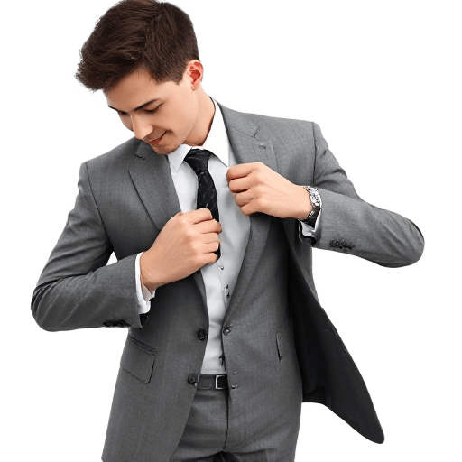 dressed