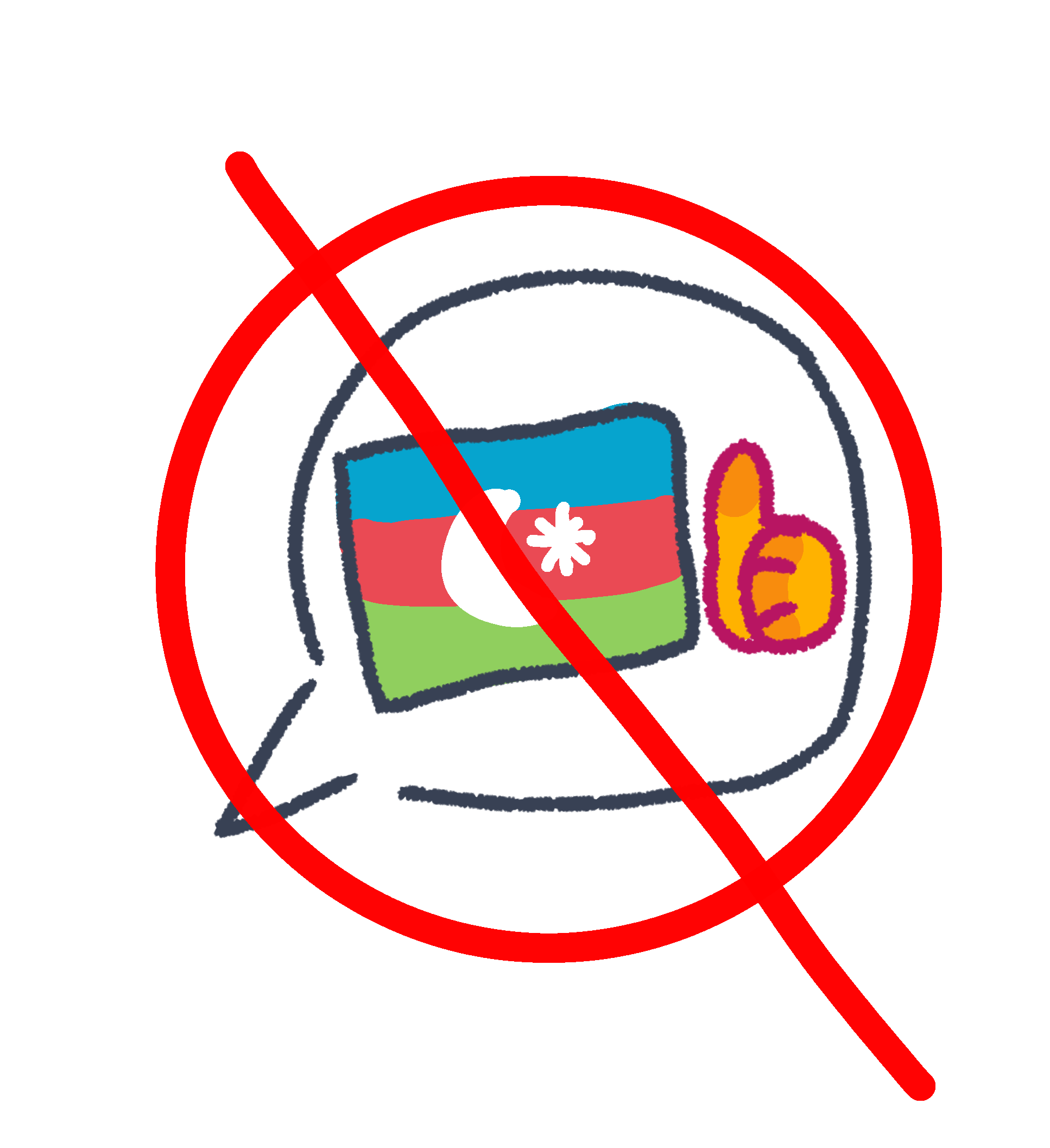 don't speak positively about Azerbaijan