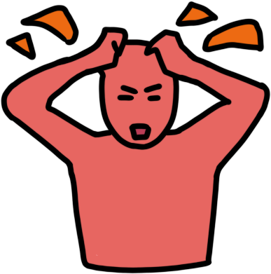 frustrated