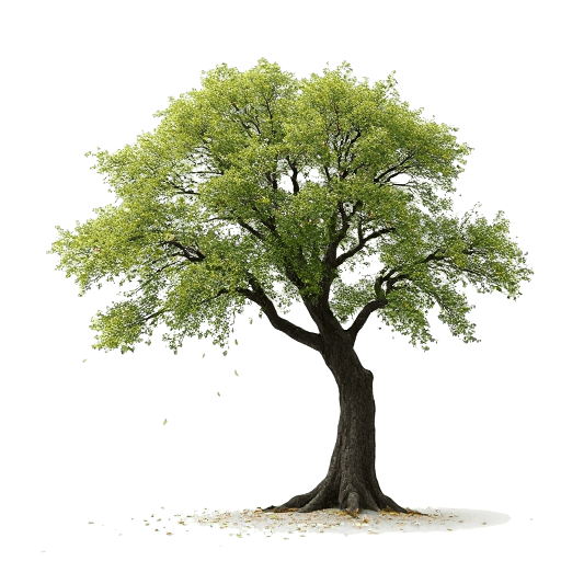 crooked tree