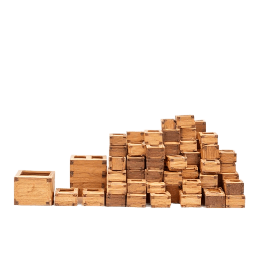piled up