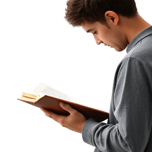 reading a passage