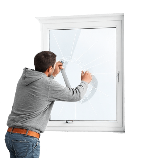 fixing a broken window