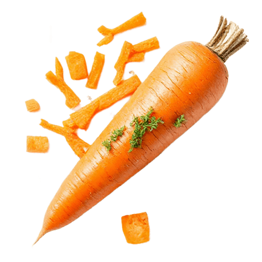 grate carrot