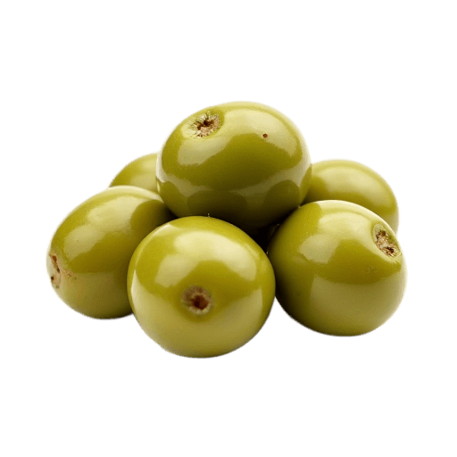 green olives