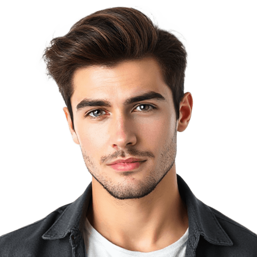 handsome