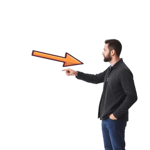 he