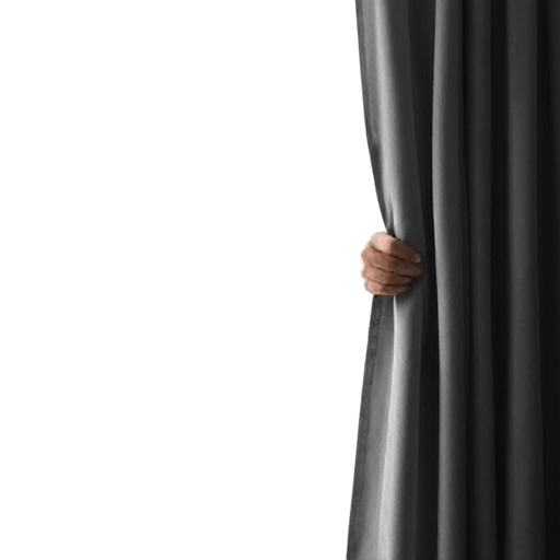 hiding