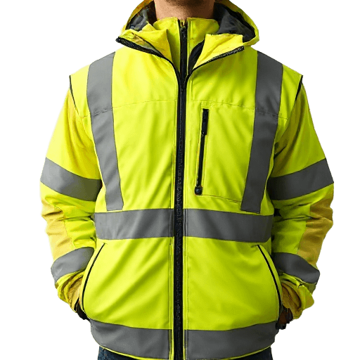 high visibility jacket