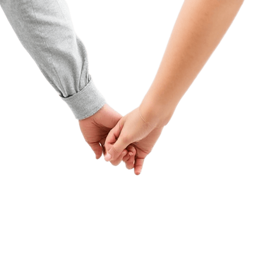 holding hands friend
