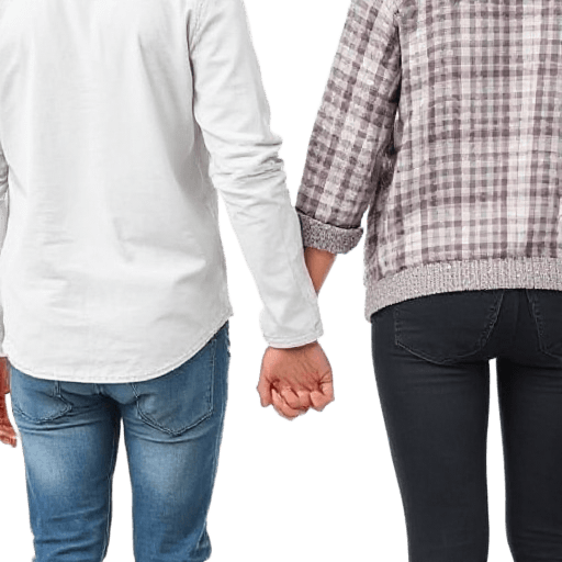 holding hands friend