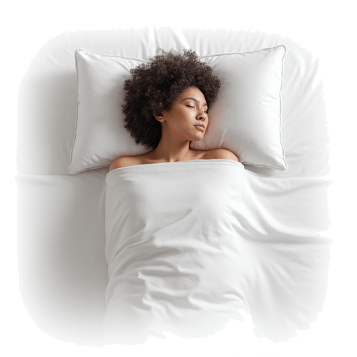 in bed