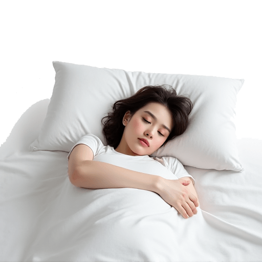 in bed