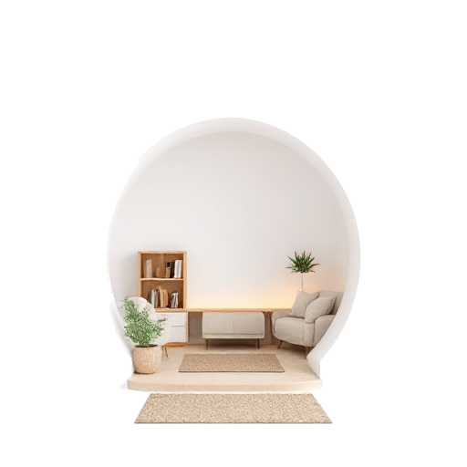 inside