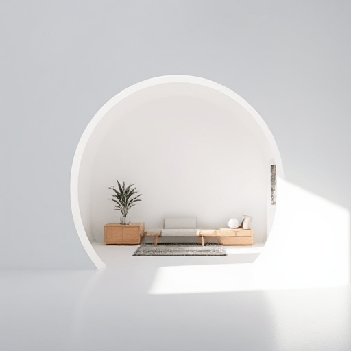 inside