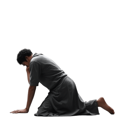 kneeling