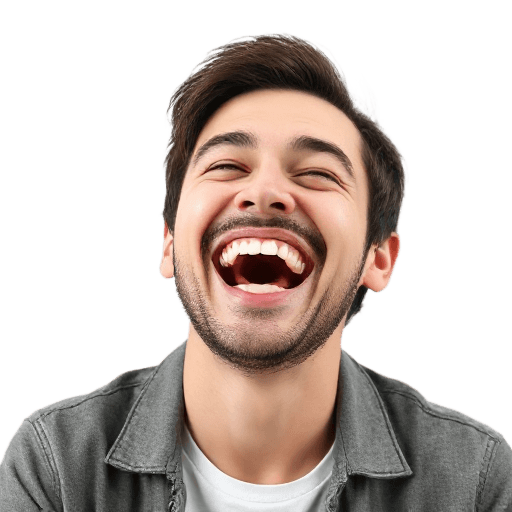 roar with laughter