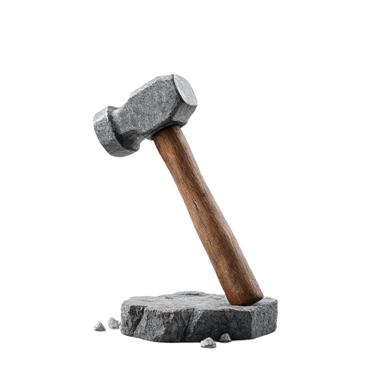 lump hammer