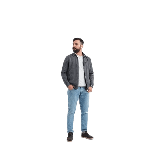 man