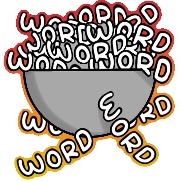 too many words