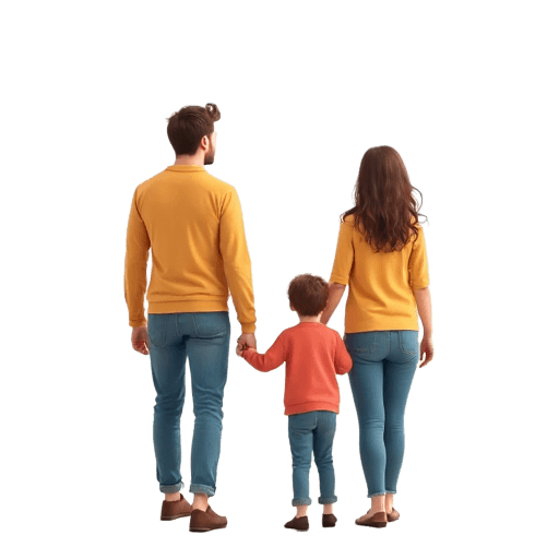 mother and father