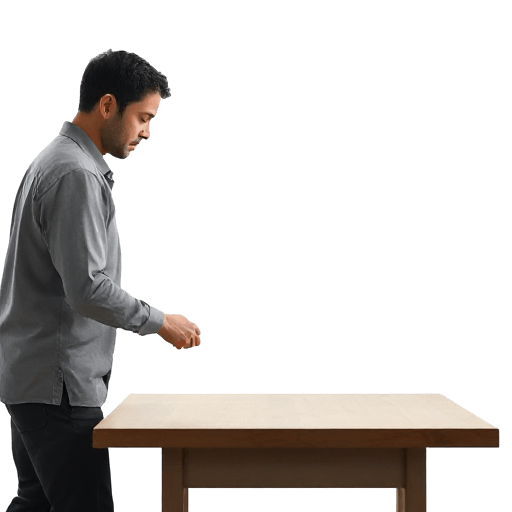 moving a table