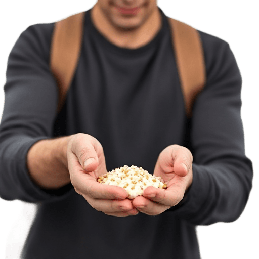 offering something